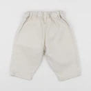 Petit Bateau - pantalon beige - 12 mois