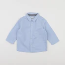 Vertbaudet - chemise bleu - 12 mois