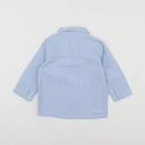 Vertbaudet - chemise bleu - 12 mois