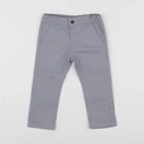 Vertbaudet - pantalon gris - 12 mois