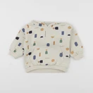 Vertbaudet - sweat multicolore - 9 mois