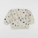 Vertbaudet - sweat multicolore - 9 mois