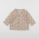 Petit Bateau - blouse multicolore - 18 mois