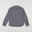 IKKS - chemise bleu - 8 ans