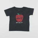 Levi's - tee-shirt noir - 18 mois