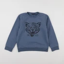 IKKS - sweat bleu - 10 ans