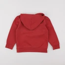Vertbaudet - sweat rouge - 5 ans