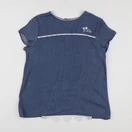 IKKS - blouse bleu - 12 ans