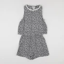 IKKS - combinaison blanc, noir - 12 ans