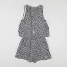 IKKS - combinaison blanc, noir - 12 ans