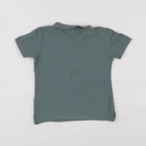 Vertbaudet - polo vert - 4 ans
