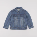 Vertbaudet - veste bleu - 4 ans