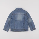Vertbaudet - veste bleu - 4 ans