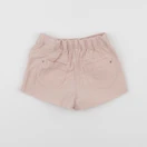 Vertbaudet - jupe short rose - 2 ans