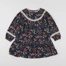 Vertbaudet - robe multicolore - 4 ans