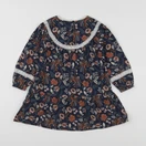 Vertbaudet - robe multicolore - 4 ans