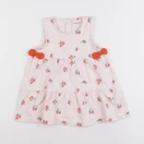 Vertbaudet - robe rose - 3 ans