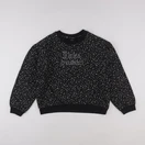 IKKS - sweat noir, blanc - 14 ans