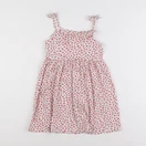 Vertbaudet - robe rouge - 5 ans