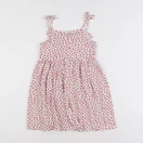 Vertbaudet - robe rouge - 5 ans