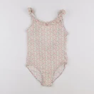 Monoprix - maillot de bain blanc, vert - 14 ans