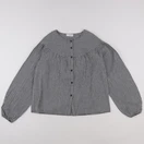Mango - blouse blanc, noir - 13/14 ans