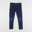 Vertbaudet - jegging bleu - 6 ans