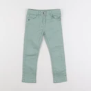 Vertbaudet - jean vert - 4 ans