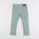 Vertbaudet - jean vert - 4 ans
