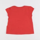 Vertbaudet - tee-shirt rouge - 18 mois