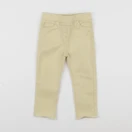 Vertbaudet - jegging jaune - 2 ans
