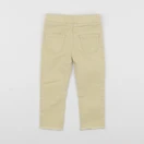 Vertbaudet - jegging jaune - 2 ans