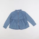 Vertbaudet - chemise bleu - 5 ans