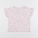 Vertbaudet - tee-shirt rose - 4 ans