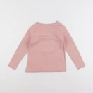 Vertbaudet - tee-shirt rose - 4 ans