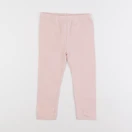 Vertbaudet - legging rose - 36 mois
