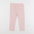 Vertbaudet - legging rose - 36 mois