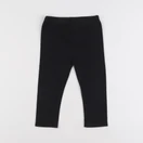 Vertbaudet - legging noir - 24 mois