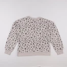 Mango - sweat beige, noir - 13/14 ans