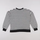 Mango - sweat blanc, noir - 13/14 ans