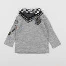 IKKS - tee-shirt gris - 3 mois