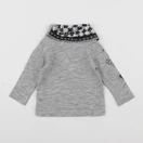 IKKS - tee-shirt gris - 3 mois