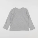 IKKS - tee-shirt gris - 5 ans
