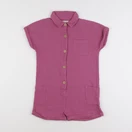 Vertbaudet - combinaison violet - 6 ans