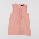 IKKS - robe rose - 3 ans