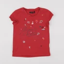 IKKS - tee-shirt rouge - 3 ans