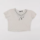 IKKS - tee-shirt or - 4 ans