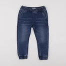 Vertbaudet - pantalon bleu - 4 ans