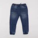 Vertbaudet - pantalon bleu - 4 ans