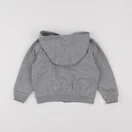 Vertbaudet - sweat gris - 5 ans